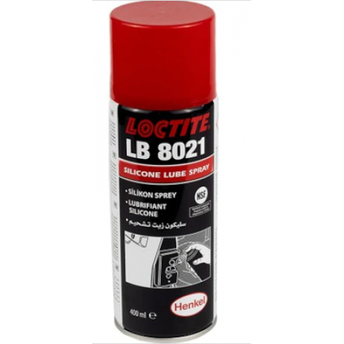 Loctite LB 8201 Silikon Sprey 400 ML
