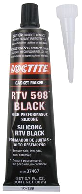 Loctite RTV 598 Isıya Dayanıklı Yüksek Performanslı Siyah Silikon Conta 80 ML
