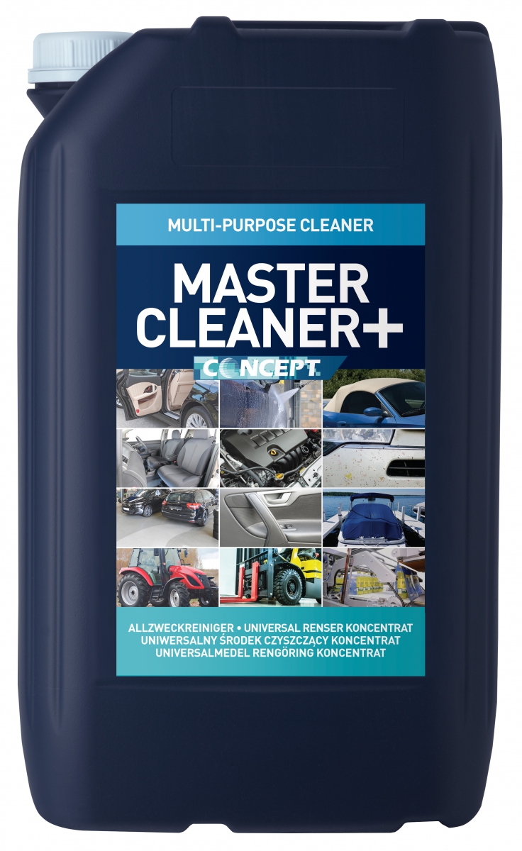 Concept Master Cleaner Plus  (25 LİTRE)