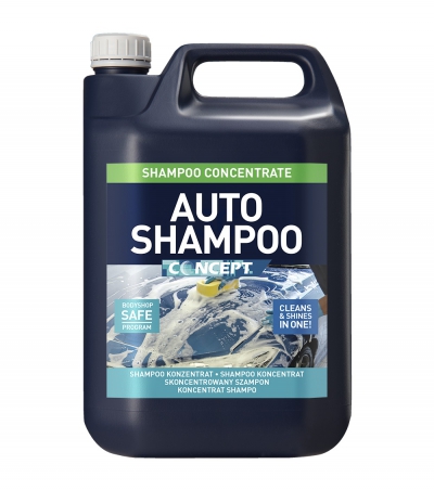 Concept Auto Shampoo   (5 LİTRE)