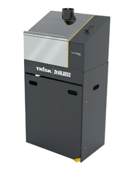 TRU Clean TRISK Devilbiss Otomatik  Tabanca Yıkama Makinesi