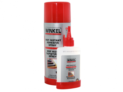 Winkel MDF Kit 2K Hızlı Yapıştırıcı 200ml