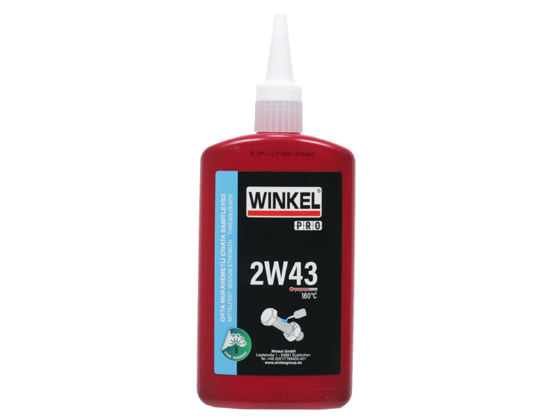 Winkel 2W43 Orta Mukavemetli Cıvata Sabitleyici 50 ml